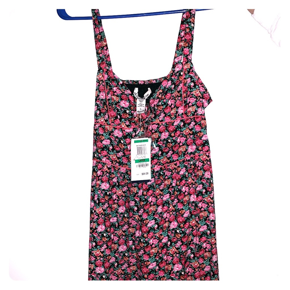 mini floral dress